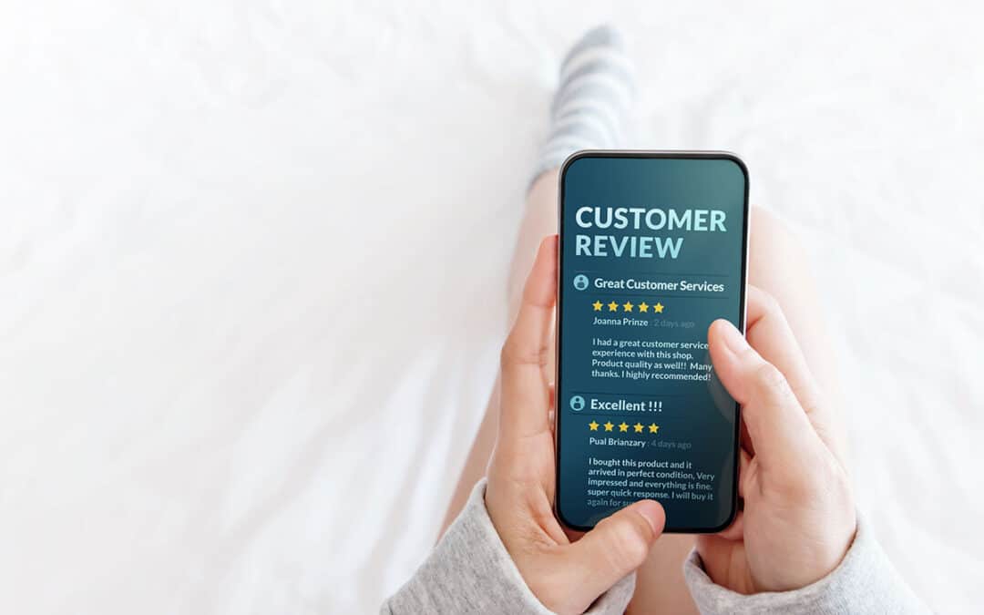 5 Tactics That Encourage Customer Reviews