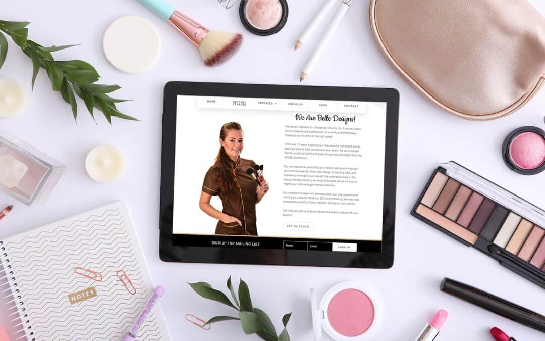 How to measure the success of your beauty website